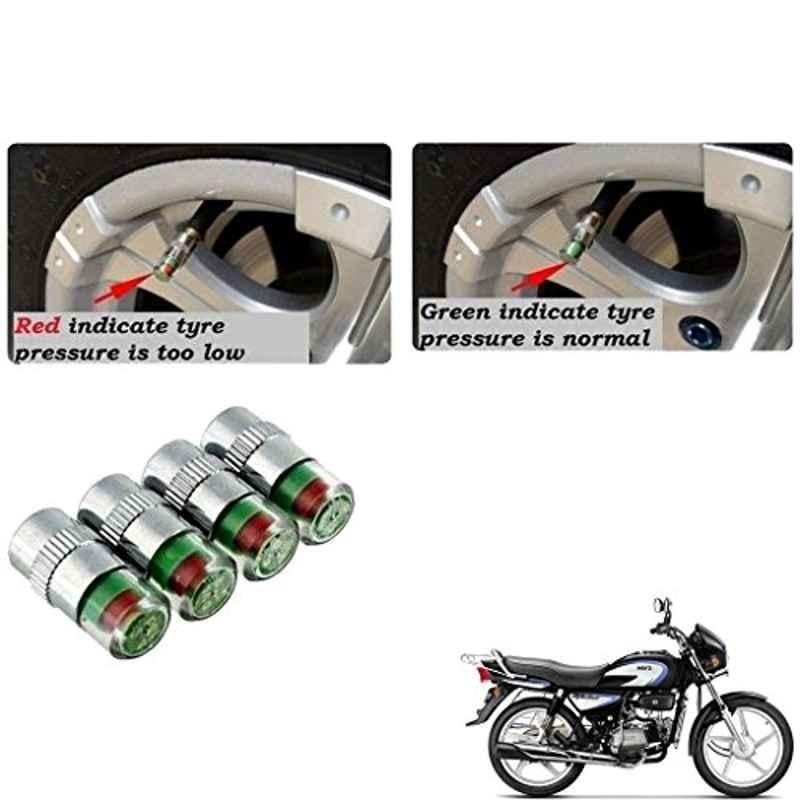 Motorcycle Hero Splendor Plus Tubeless Tyre Air Pressure MRF