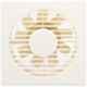 Goldmedal Vento 1800rpm 22W Ivory Exhaust Fan, AFS751506DMNIV, Sweep: 150 mm