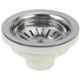 Crocodile 37x18x8 inch Glossy Finish Stainless Steel Double Bowl Kitchen Sink