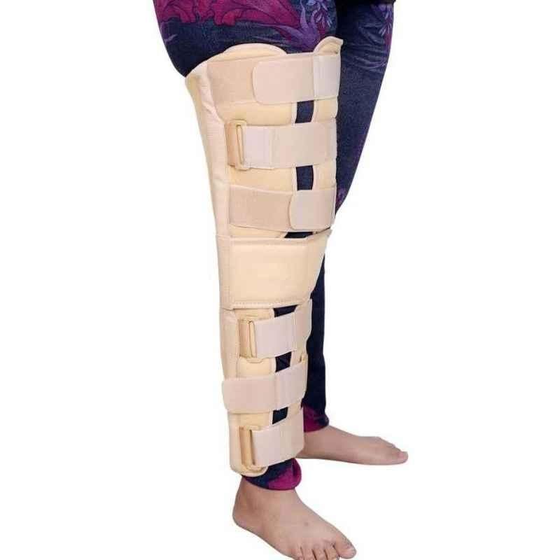 Buy Witzion Large Knee Support Beige Knee Brace, WI-24-BEIGE-L Online At Best  Price On Moglix