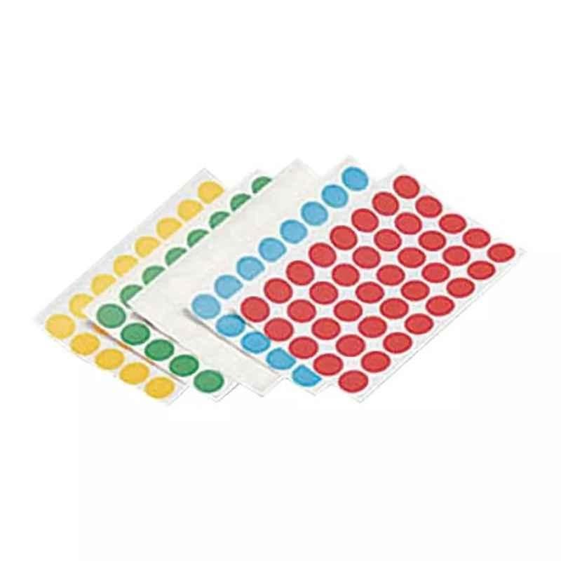 Lab Plus 16mm Colour Coding Round Label, LP-7069 (Pack of 10)