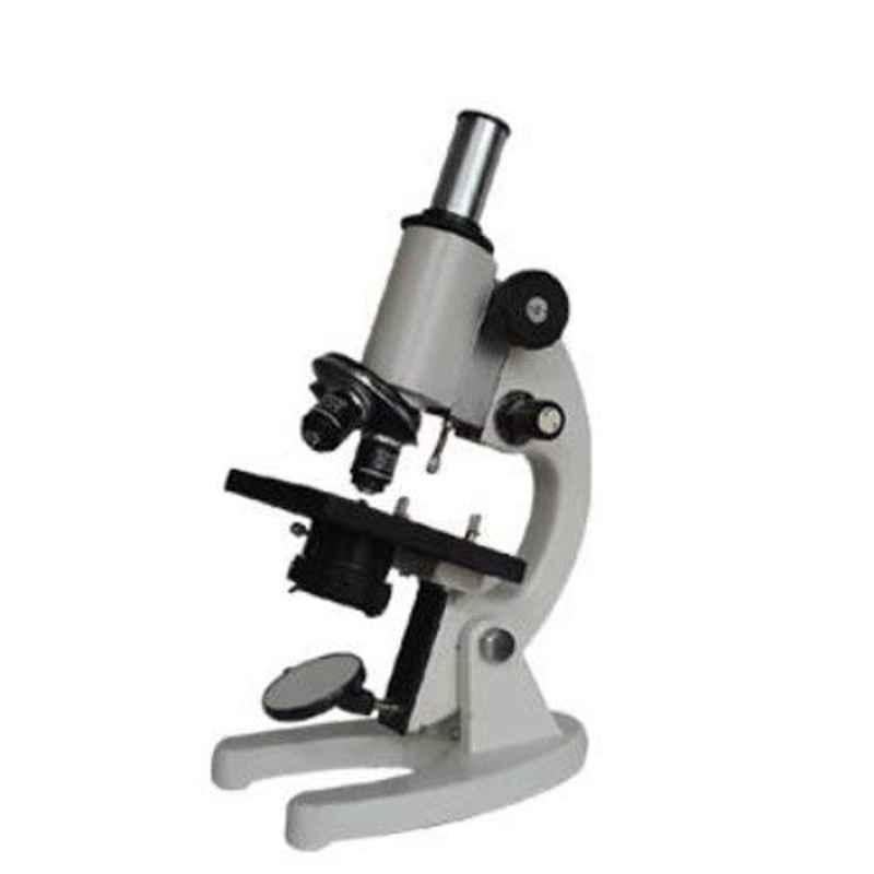 SSU MM-01 Medical Microscope with 50 Blank Slides And Cover Slips (Contains 10x,45x And 100x Oil Immersion Objective, 10x And 15x Wf Eye-Piece)