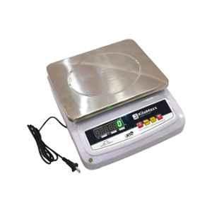 KiloMaxx KM-09 30kg 10x12 inch Stainless Steel Weighing Scale with Dual Display