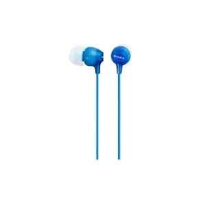 Sony MDR-EX14AP Blue In Ear Wired Headphone with Mic