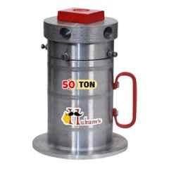 Hukums 50 Ton Iron Mechanical Screw Jack with 360 mm Max Lifting Height, HMS50