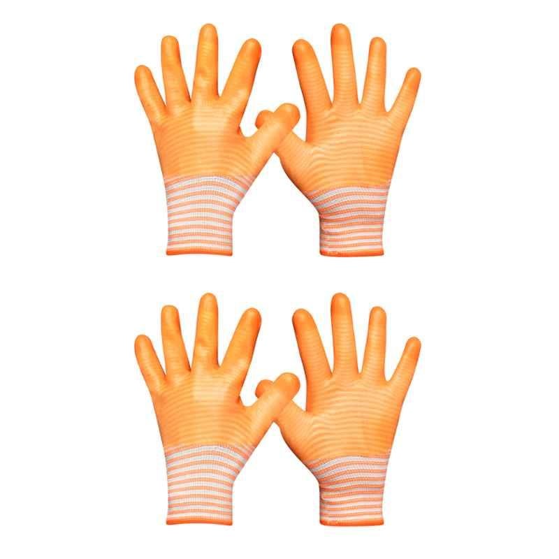 Buy Elecant Orange PVC Safety Gloves for Men & Women (Pack of 2) Online At  Price ₹140
