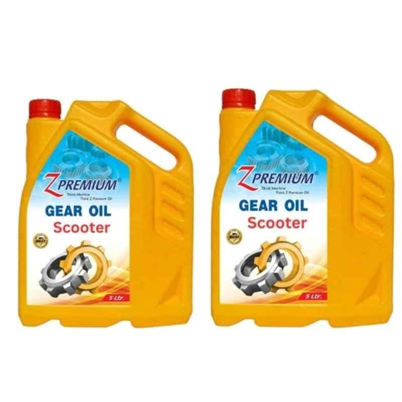 Z Premium 5 Litre High Viscocity Gear Oil (Pack of 2)