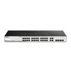 D-link 28-Port Gigabit Smart Managed Switch, DGS-1210-28