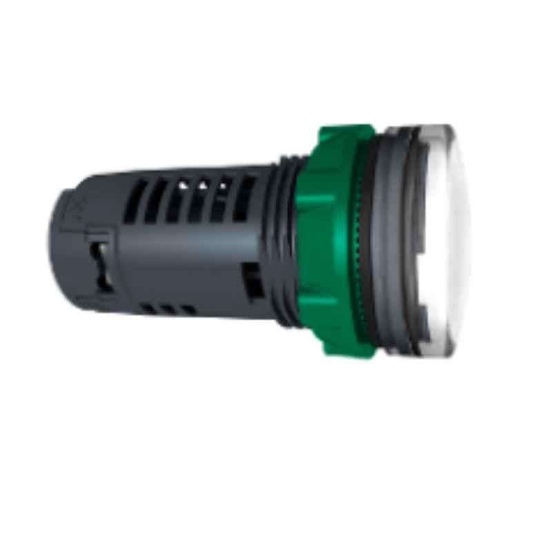 Schneider Harmony 1NO+1NC Plastic Illuminated Double Headed Push Button, XB5AW73731M5