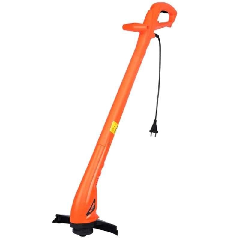 Gigawatts 400W 13000rpm 22cm Orange Portable Electric Grass Trimmer with Twin Line Bump Feed Spool, GT105067-O