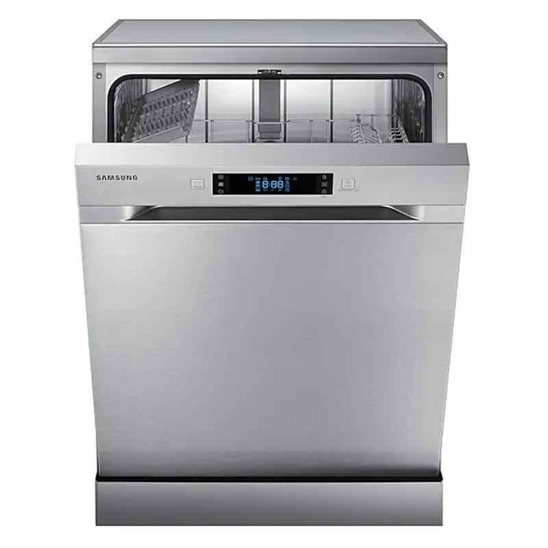 Samsung Silver STD Dishwasher, DW60M6040FS