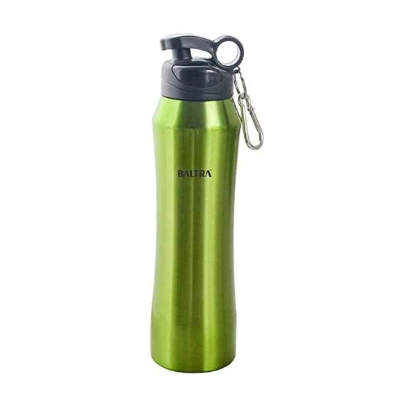 Baltra Craze 600ml Stainless Steel Green Hot & Cold Thermosteel Water Bottle, BSL 262