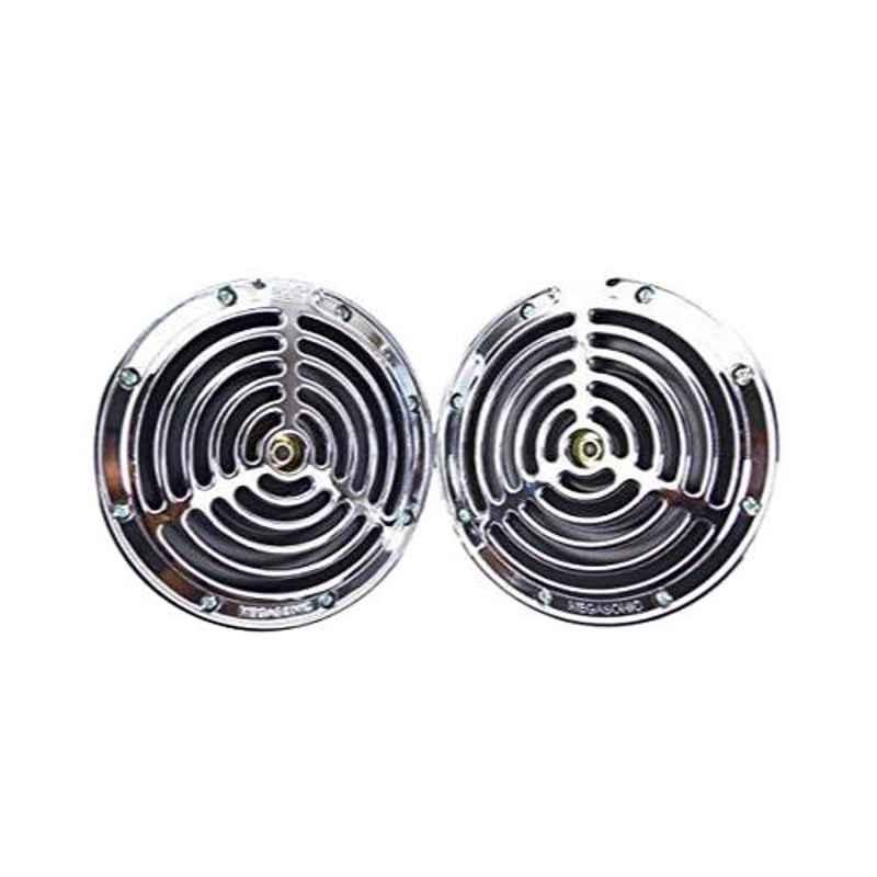 Love4ride 2 Pcs Metal Roots Type Bike Horn Set for Bike