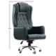 MRC Maharaja Wood Black High Back Revolving Chair