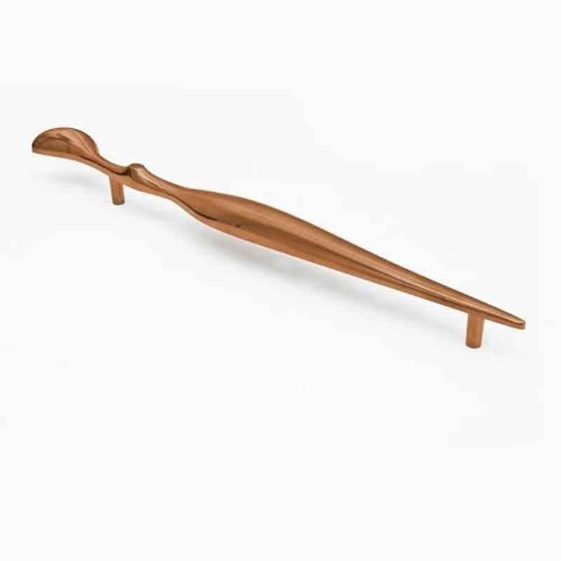 Plantex 160mm Zinc Rose Gold PVD Rose Gold Finish Pull Cabinet Handle for Home & Office, APS-DTC-9136-RG-160MM