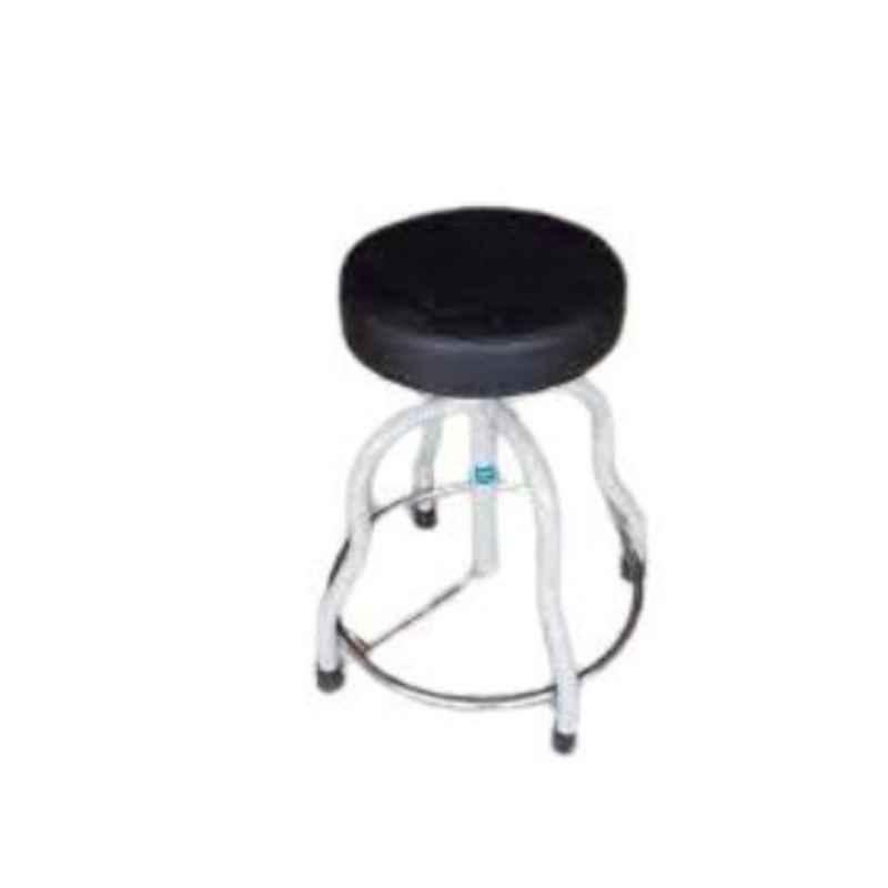 Acme 18-27 inch Steel Cushioned Top Revolving Stool, Acme-2054A