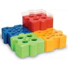 Abdos 151x135x66mm Polypropylene Puzzle Rack, P20211