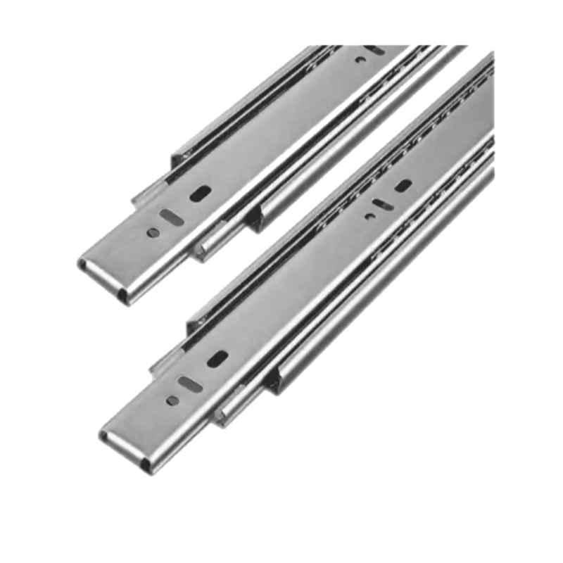 Cozi Gold 14 inch Mild Steel Drawer Telescopic Channel Set (Pack of 15)