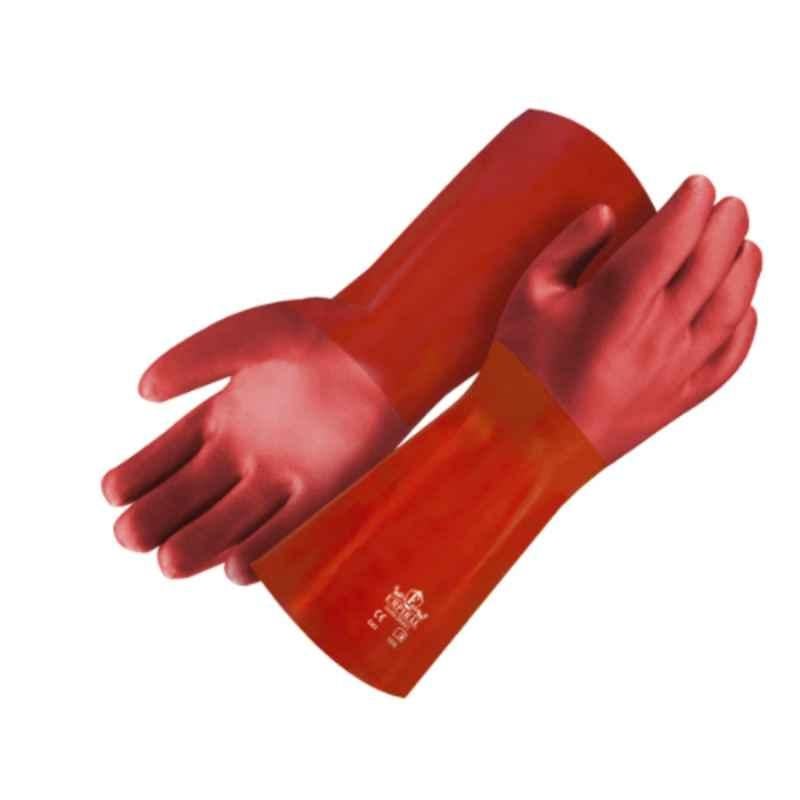 Empiral E132572822 Shield I Brown Safety Gloves, Size: Xl