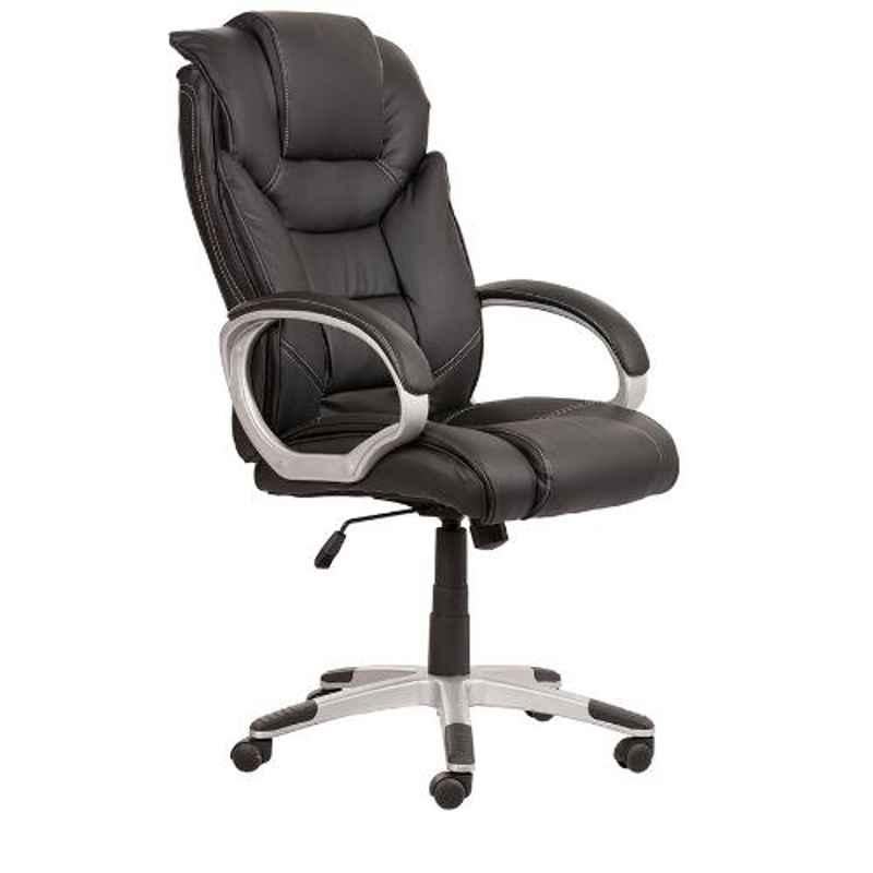 Dicor Seating DS16 Seating Leatherite Black High Back Premium Office Chair (Pack of 2)