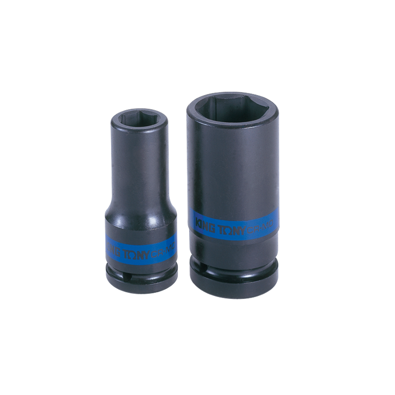 King Tony 3/4 Inch 40mm Hexagon Deep Impact Socket, 643540M