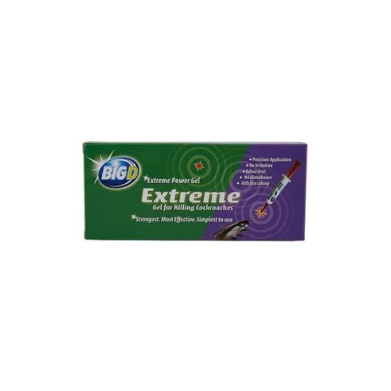 Big D 907829 25g Extreme Cockroaches Power Gel