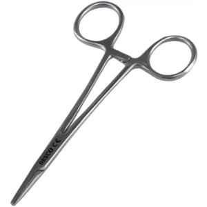 Desco 5 inch Stainless Steel Straight Mosquito Forceps, MFS