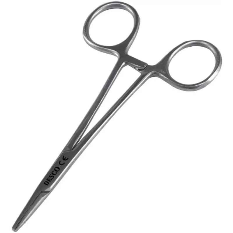Buy Desco 5 inch Stainless Steel Straight Mosquito Forceps, MFS Online At  Price ₹105