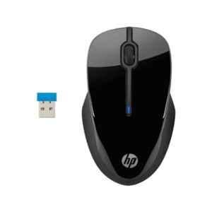 HP 250 Black 2.4GHz Wireless Mouse, 3FV67AA