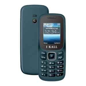 I KALL K16 1.8 inch Green Dual Sim Keypad Feature Phone, K16-GRN