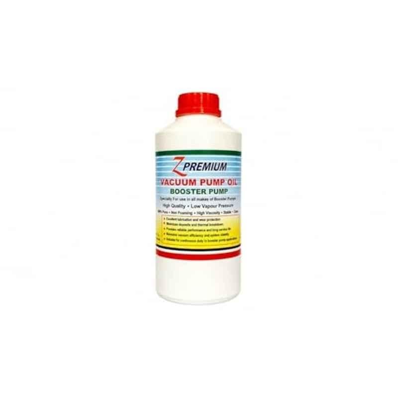 Z Premium 1 Litre High Viscocity Vacuum Pump Oil