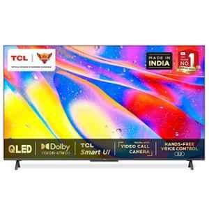 TCL 55 inch Ultra HD Android Smart Black QLED TV, 55C725