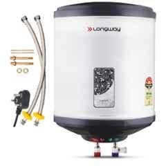 Longway 25L Grey Water Storage Geyser with Free Installation Kit, Superb