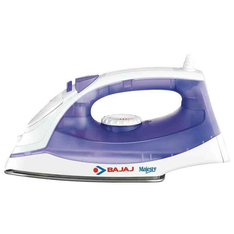 bajaj steam iron