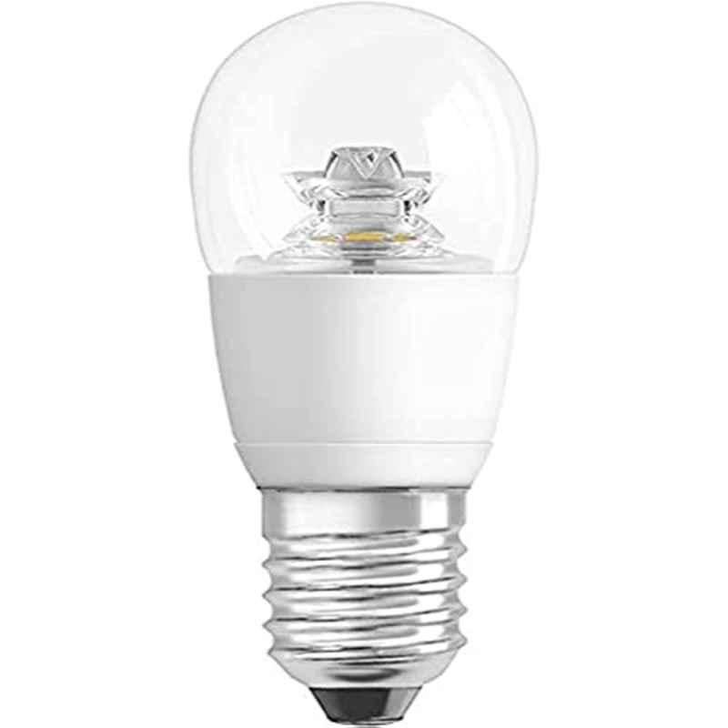 Osram Classic P 6W 2700K E27 Warm White Clear LED Bulb