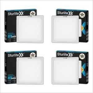 Sturlite S-FIT 15W 1200lm Cool White Square LED Surface Light (Pack of 4)