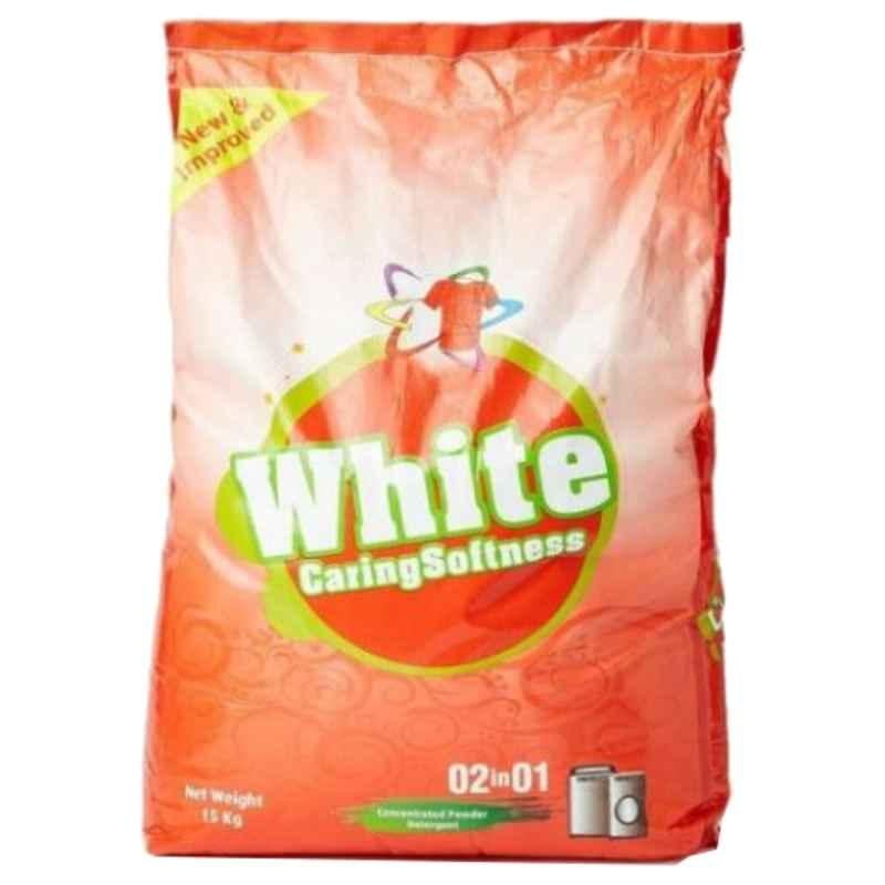 Abeez 15kg White Caring Softness Detergent Powder