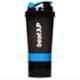 Pristyn Care beatXP 500ml Plastic Blue Protein Shaker Sipper Bottle