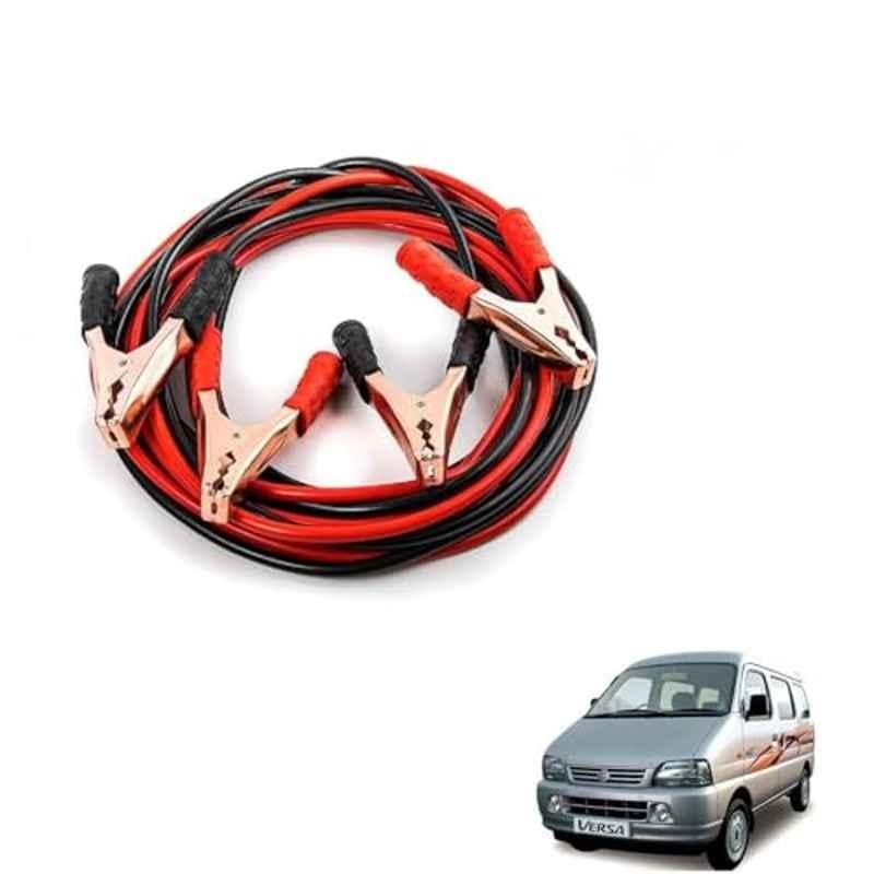 Kozdiko Heavy Duty Auto Jumper Battery Booster Wire Clamp with Alligator Wire for Maruti Suzuki Versa