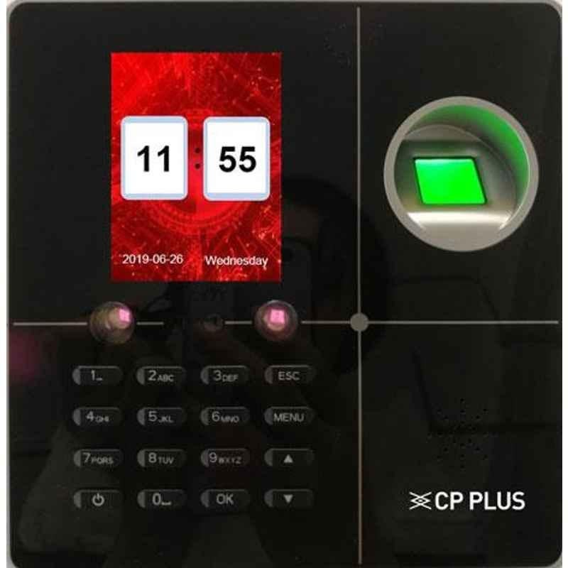 CP Plus Face & Fingerprint Based Time Attendance Terminal, CP-VTA-M3343