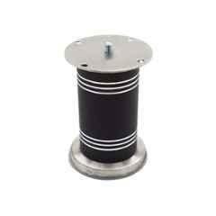 RAB 6 inch Stainless Steel Wenge Sofa Leg, CD-50MM (Pack of 3)
