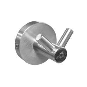 Dolphy Stainless Steel Double Robe Hook, DTPR0020