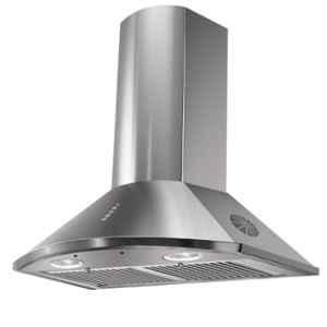 Faber Tender 3D Max T2S2 60cm 3 Way 1295CMH Silent Suction Chimney with 2 Triple Layer Baffle Filters