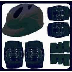 RB International Plastic & EVA Foam Black Skating kit New Kit-011 Skating Kit