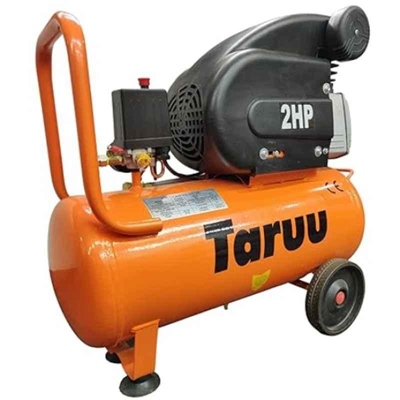Taruu Monoblock Air Compressor (Oil Filled pump), Air Tank Capacity 25L