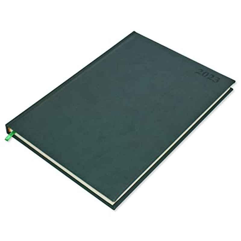 FIS A4 Green 70 GSM 320 Sheets Diary, FSDI48EP23GR