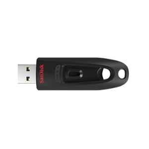 SanDisk Ultra 128GB Black USB 3.0 Flash Drive, SDCZ48-128G-I35