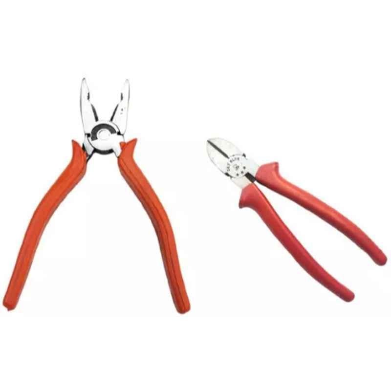 Sky Blue 2 Pcs 7.8 inch Groove Plier Combo, SBE_PLIER COMBO_447