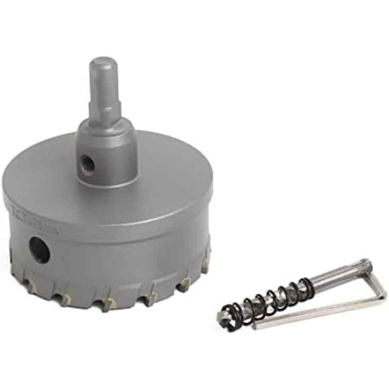 VTOOLS 75mm Tungsten Carbide TCT Hole Saw Cutter with Pilot Drill Bit & Allen Wrench, VT3130
