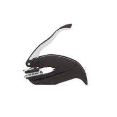 Trodat 25X51mm Black Ideal Seal Stamp, 972551